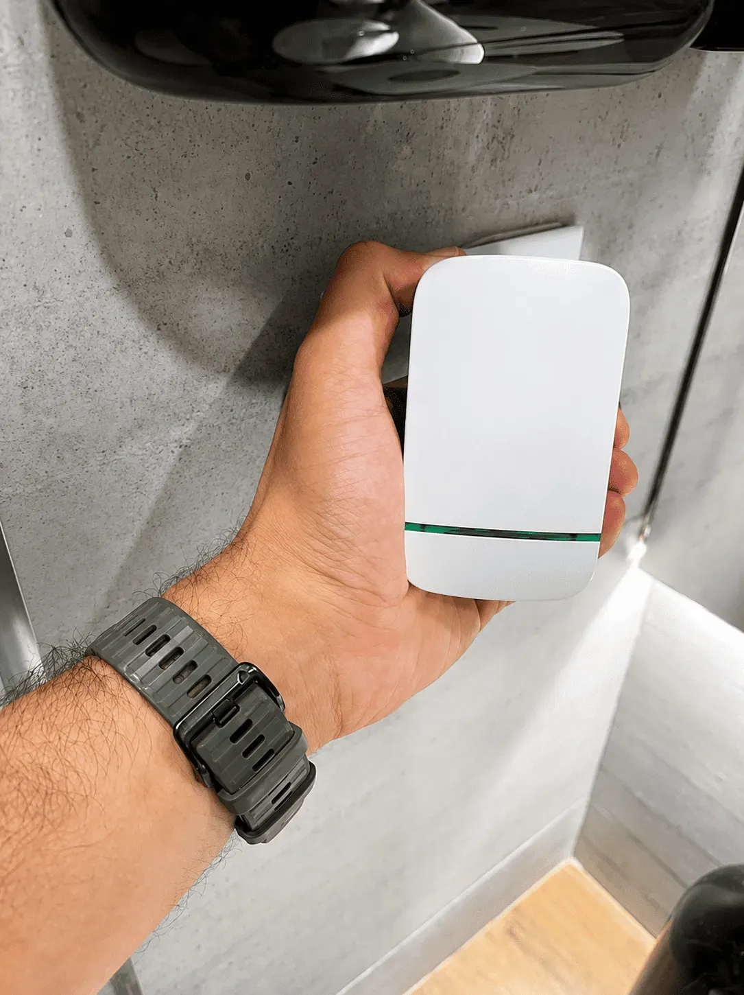 StopWatt device close up