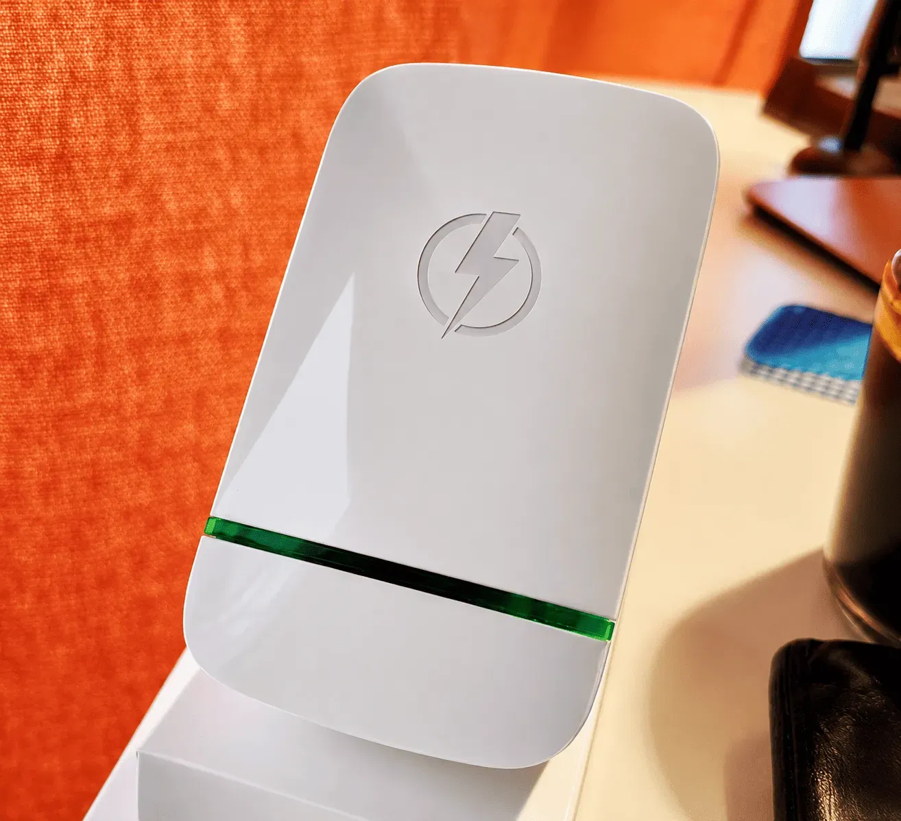 StopWatt device on a desk